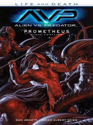 cover image of Alien vs. Predator: Life and Death